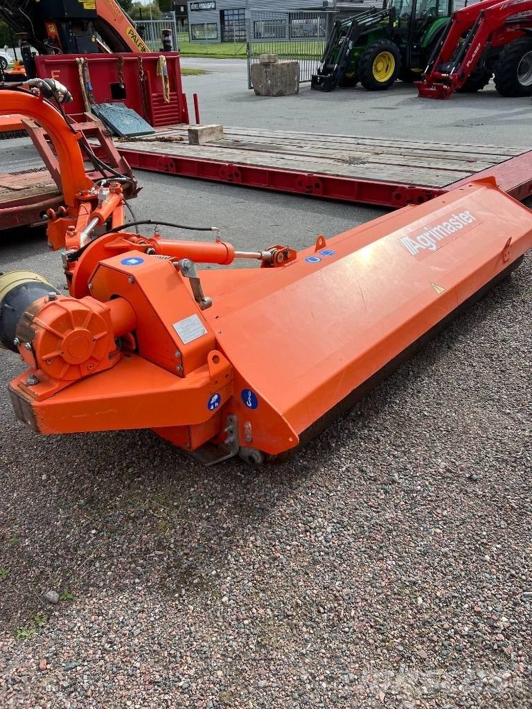 Agrimaster FZP 260 牧场割草机和切顶器