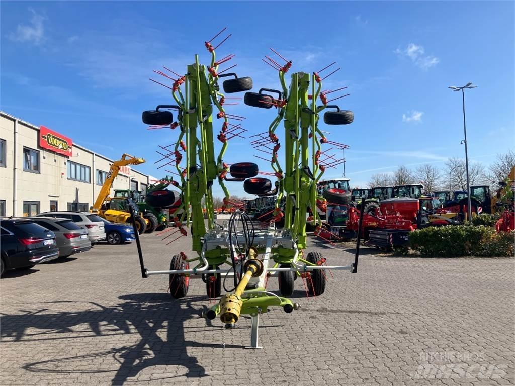 CLAAS Volto 1100 T 犁耙和摊草机