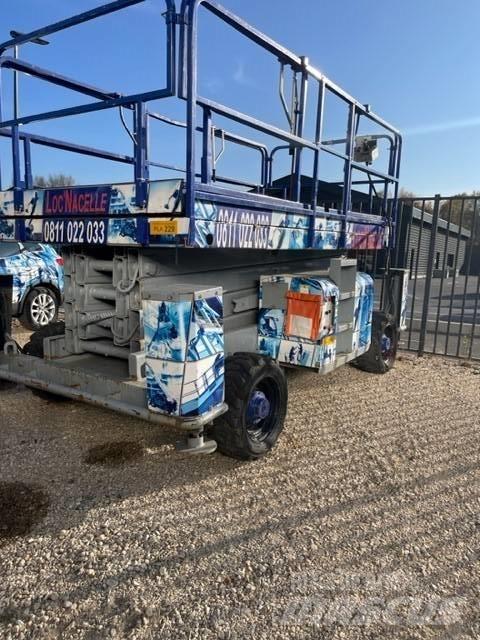 Haulotte H15SD 剪叉式升降机