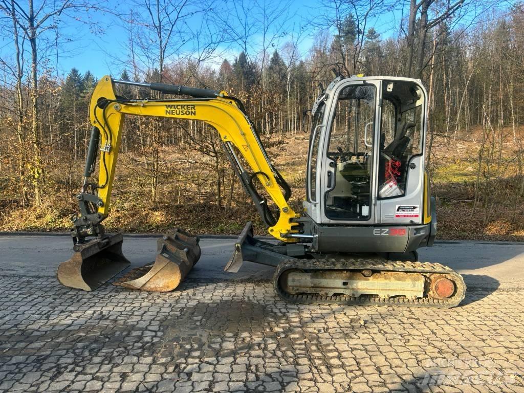 Wacker Neuson EZ 38 小型挖掘机