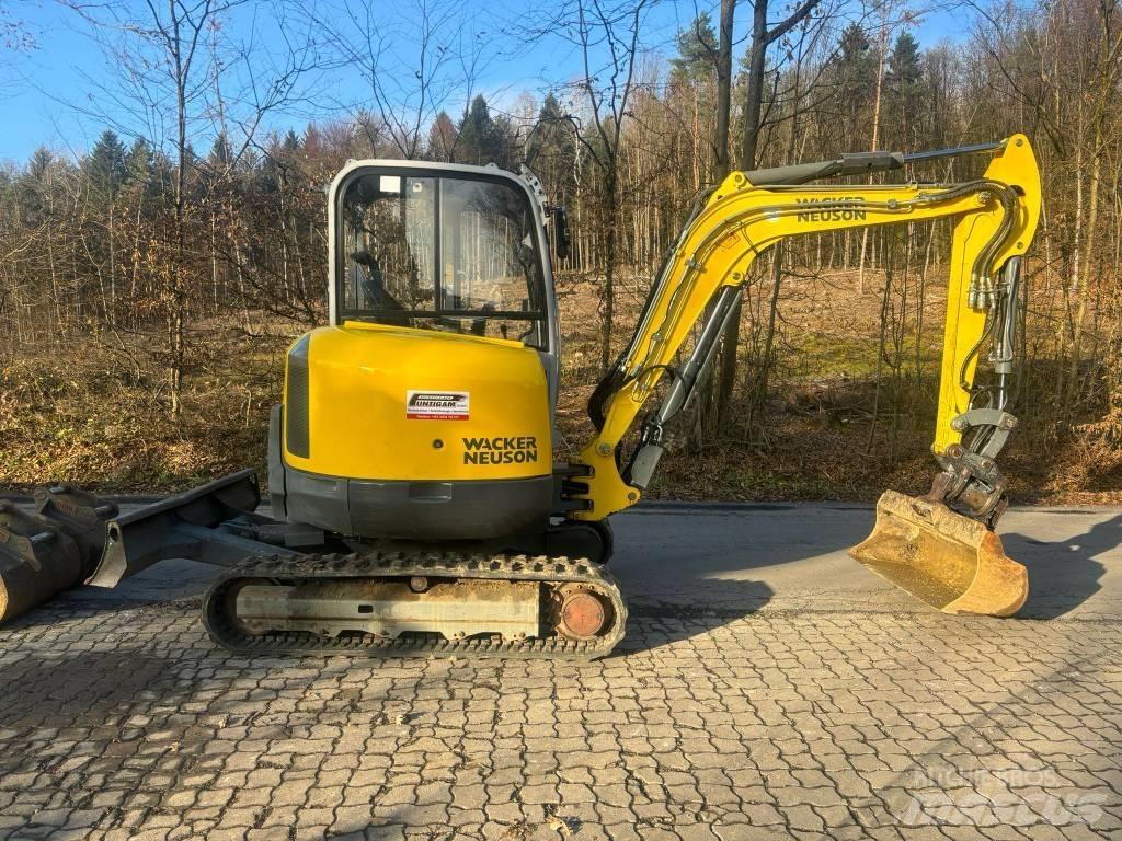 Wacker Neuson EZ 38 小型挖掘机