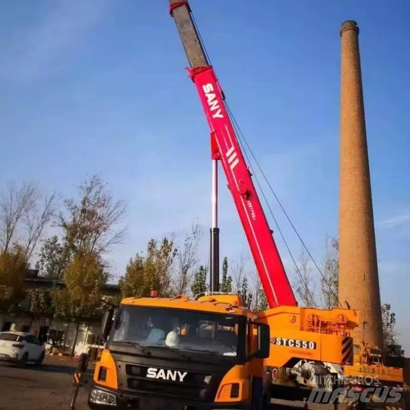 Sany stc550 全地面起重机︳移动式起重机