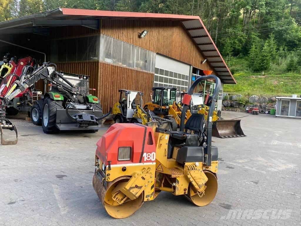 Ammann DTV 180 双轮压路机