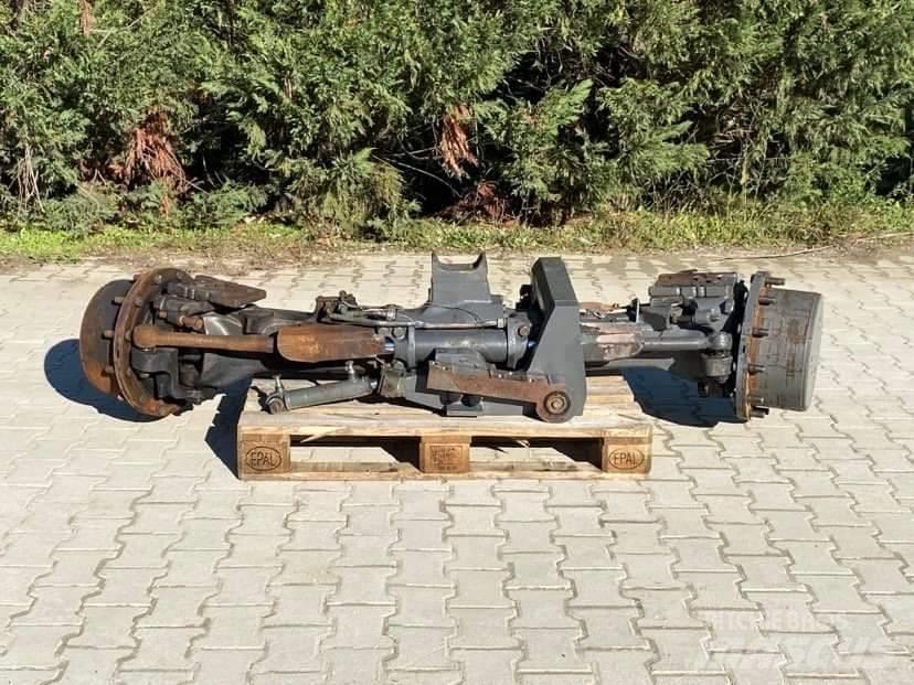 Fendt 926 FRONT AXLE 底盘和悬架
