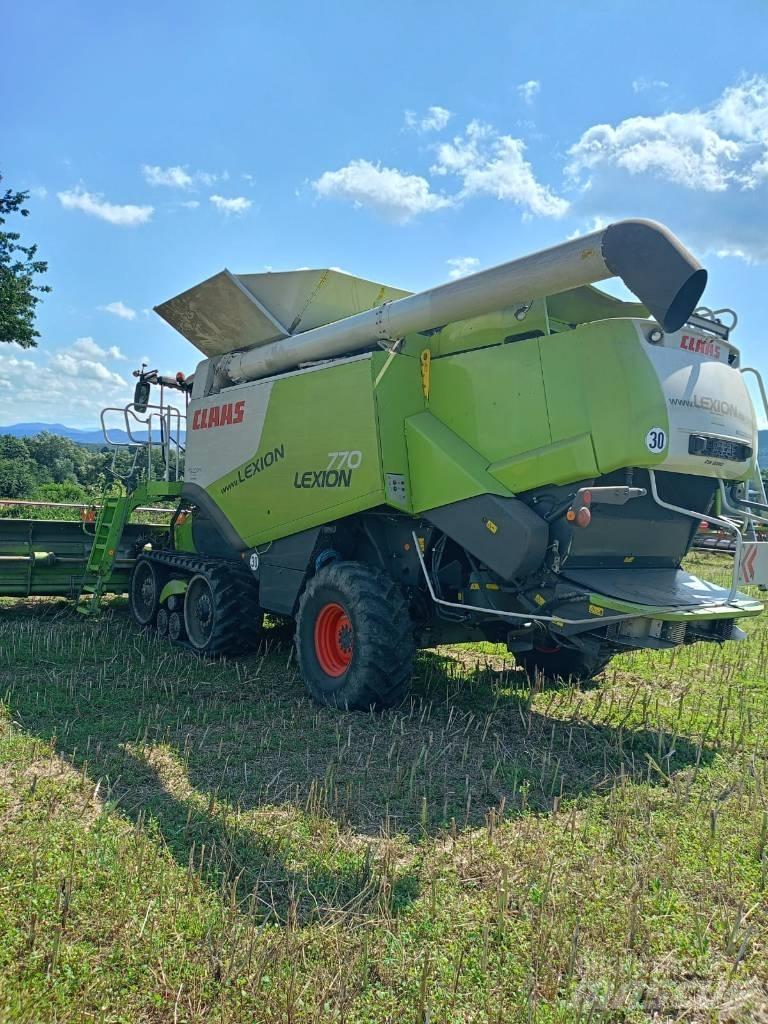 CLAAS Lexion 770 TT 联合收割机