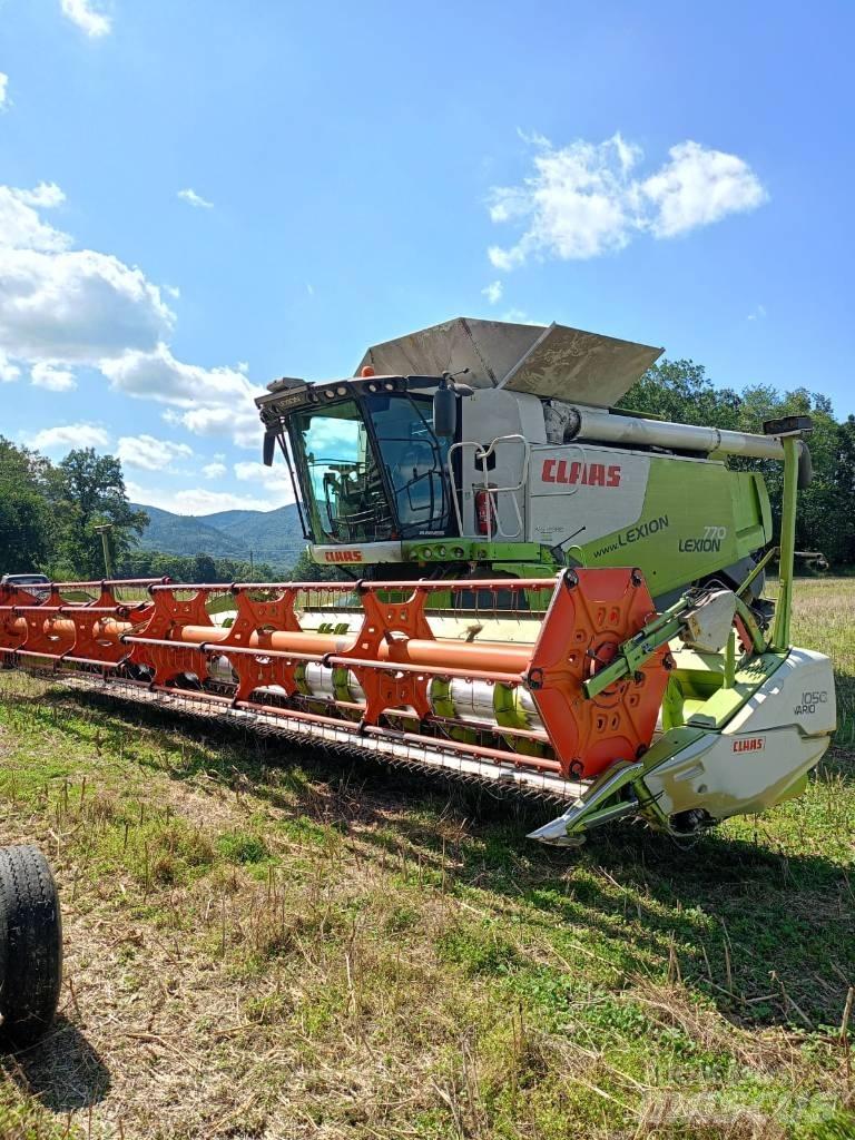 CLAAS Lexion 770 TT 联合收割机