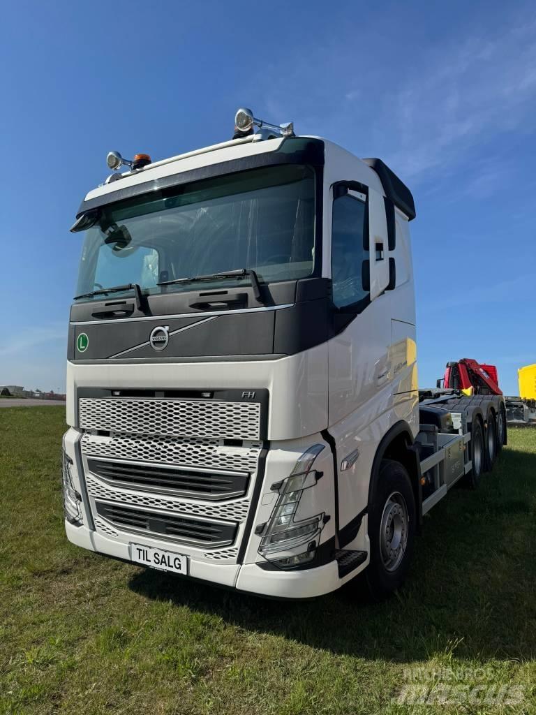 Volvo FH 540 工程吊钩车