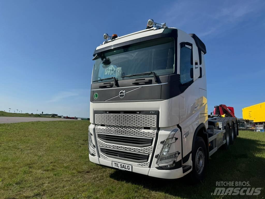Volvo FH 540 工程吊钩车