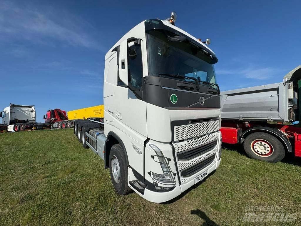 Volvo FH 540 工程吊钩车
