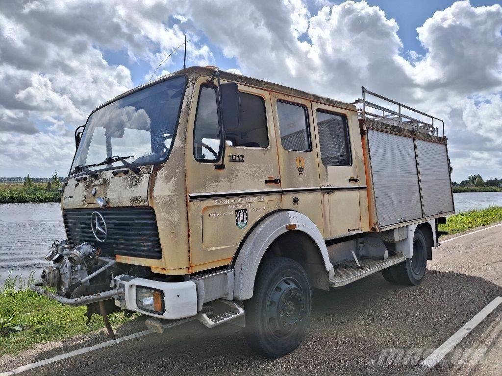 Mercedes-Benz 1017 消防车
