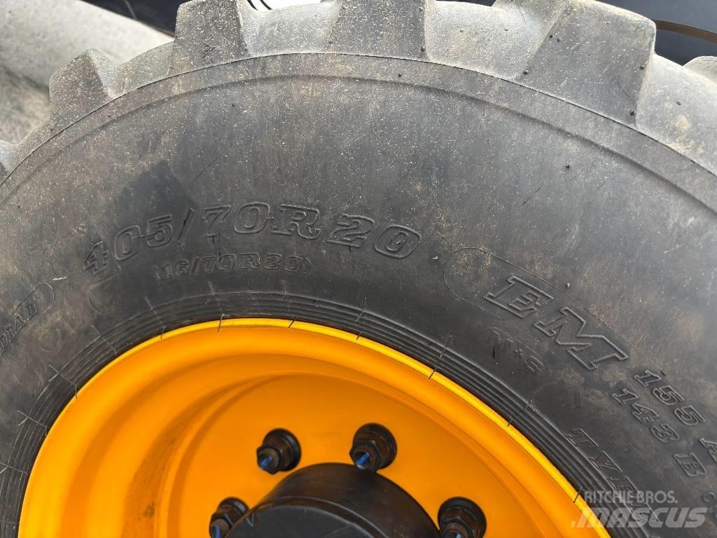 JCB 409 轮式装载机