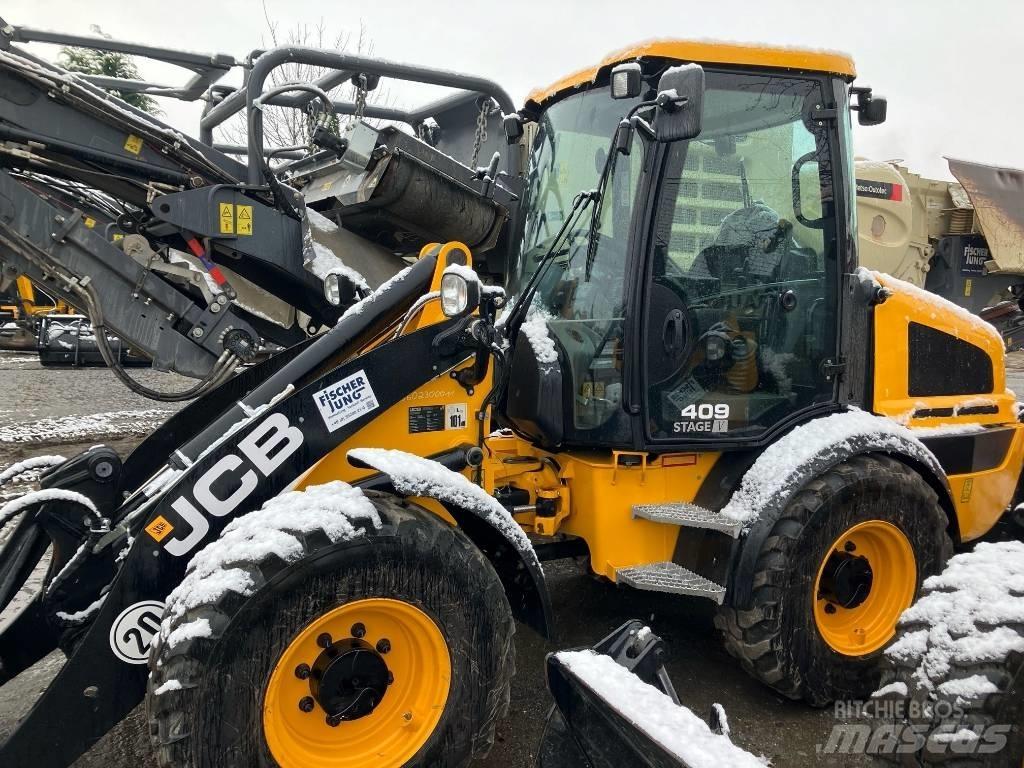 JCB 409 轮式装载机