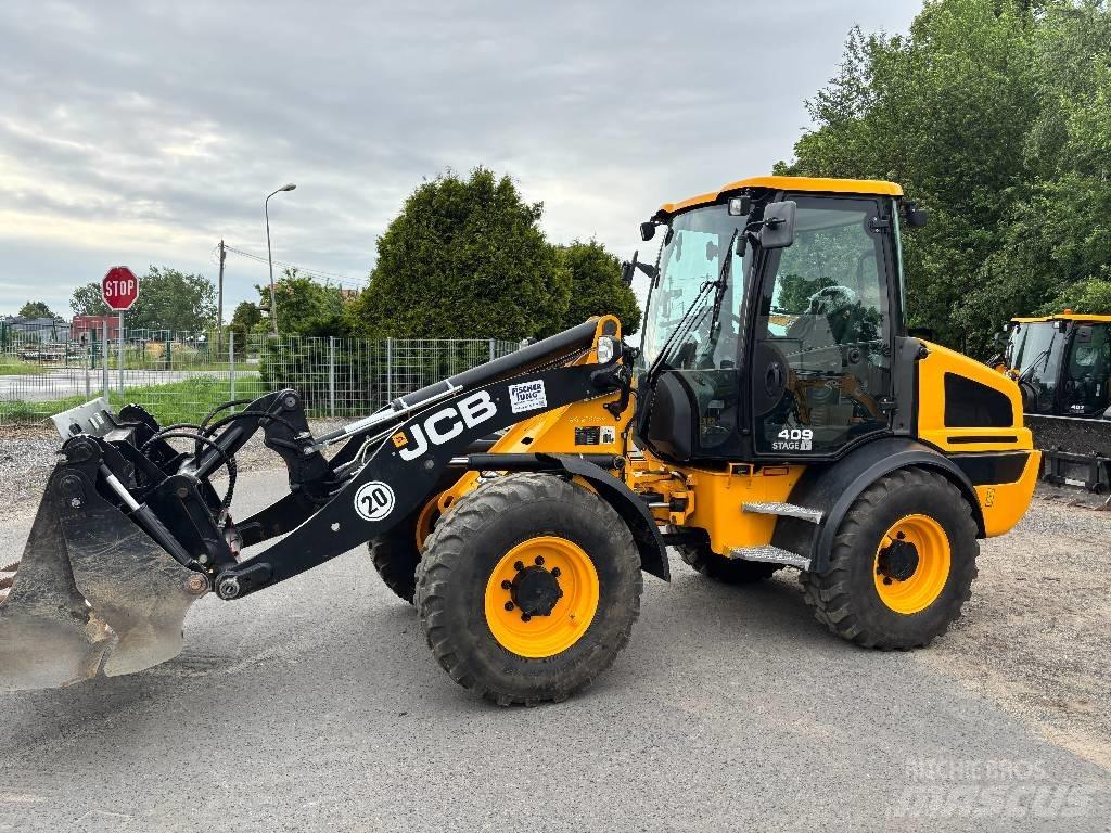 JCB 409 轮式装载机