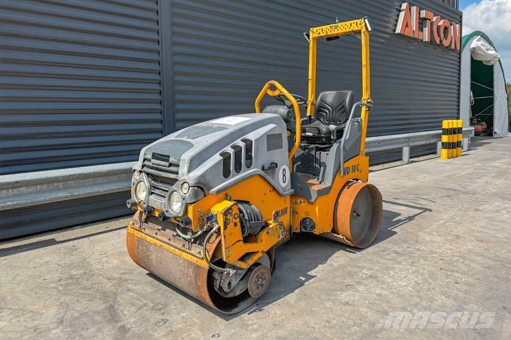 Hamm HD 10C VV 双轮压路机