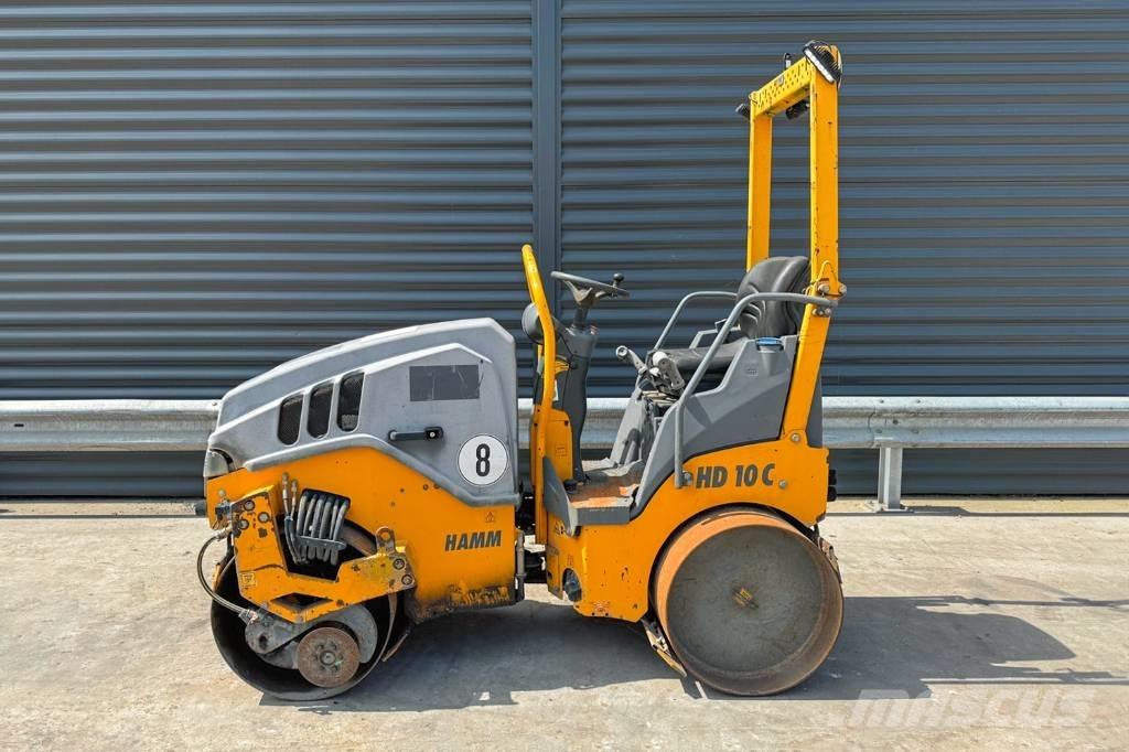 Hamm HD 10C VV 双轮压路机