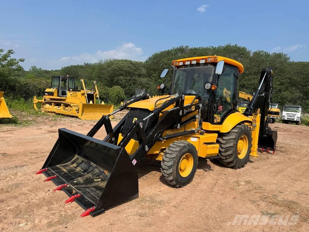 JCB 3CX 反铲装载机