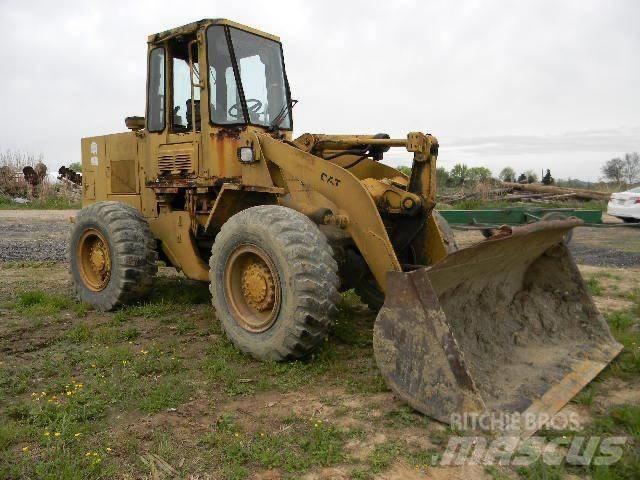 CAT 916 轮式装载机