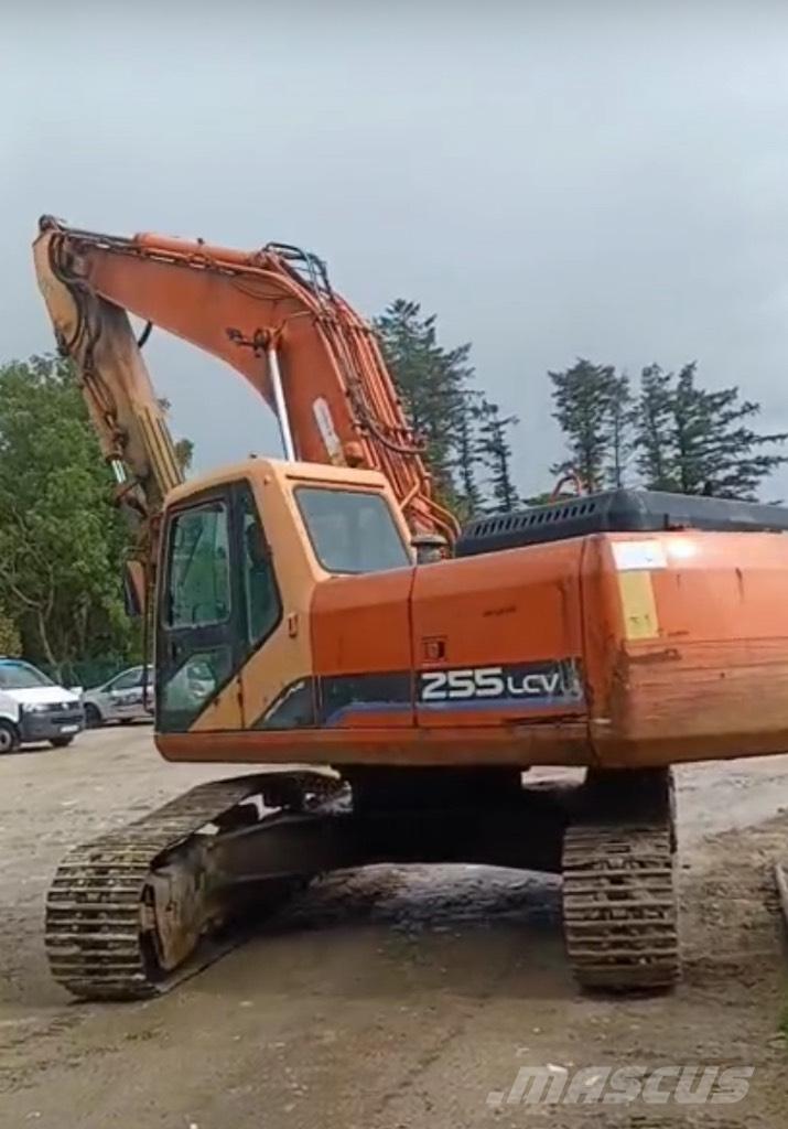 Doosan S255 lc-v 履带挖掘机