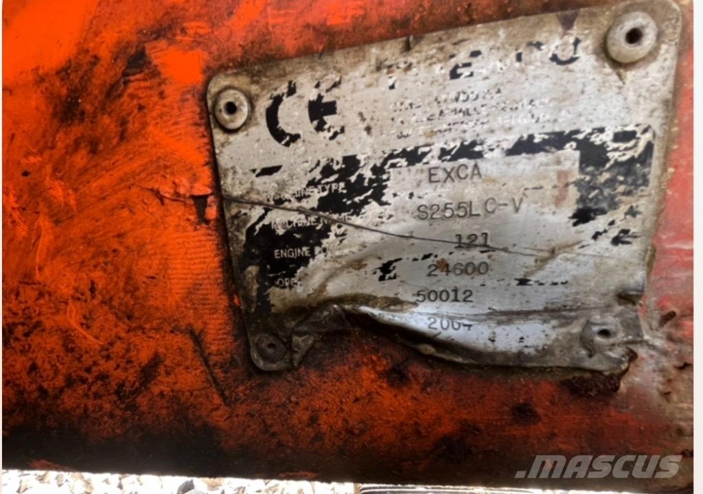 Doosan S255 lc-v 履带挖掘机