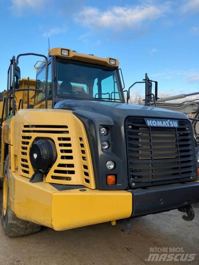 Komatsu HM 300-5E 铰接式自卸车