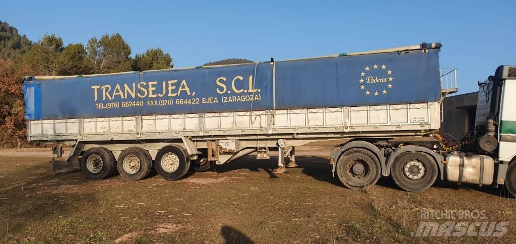 Lecitrailer D1317 侧帘半挂车