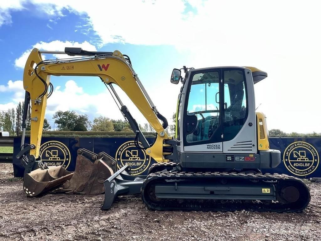 Wacker Neuson EZ80 特种挖掘机