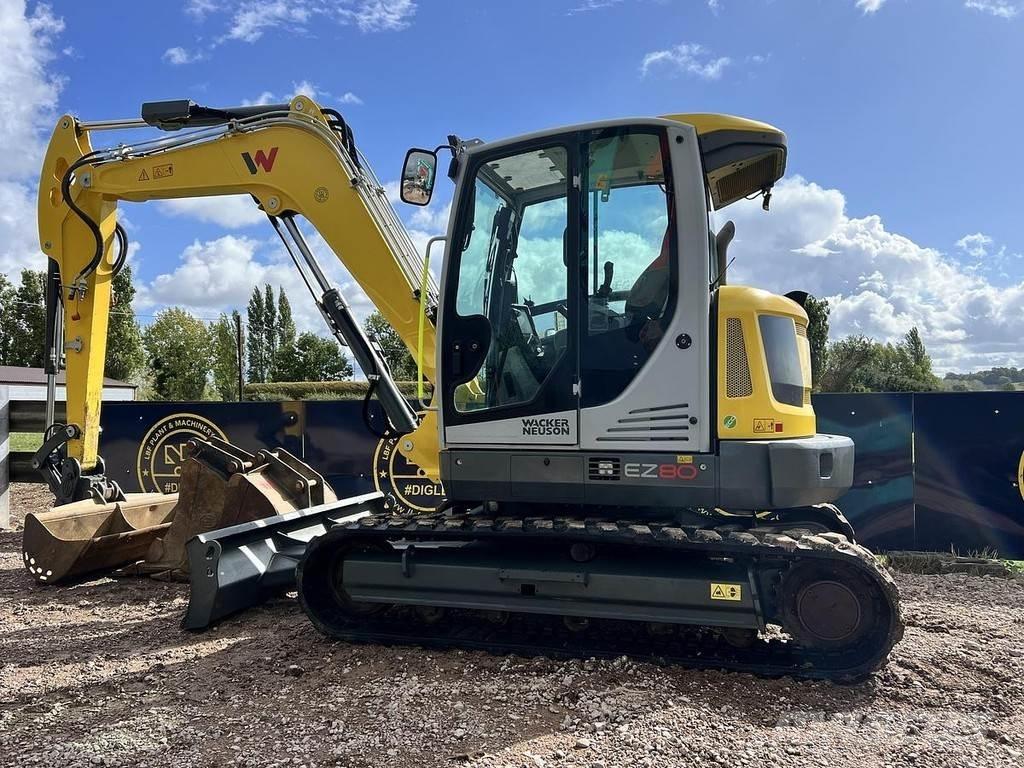 Wacker Neuson EZ80 特种挖掘机