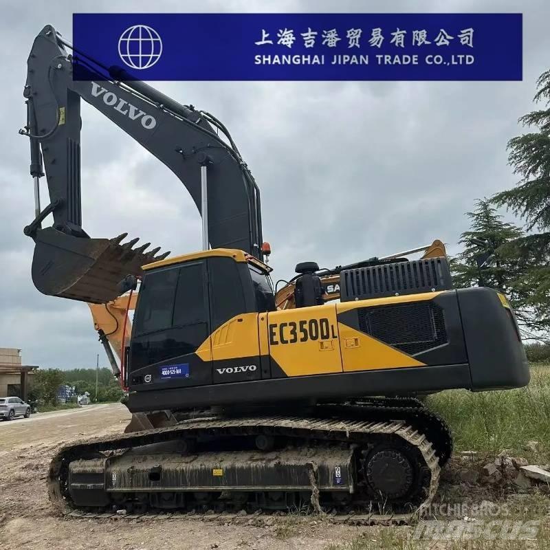 Volvo EC 350 履带挖掘机