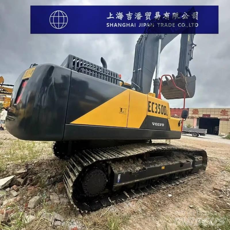 Volvo EC 350 履带挖掘机