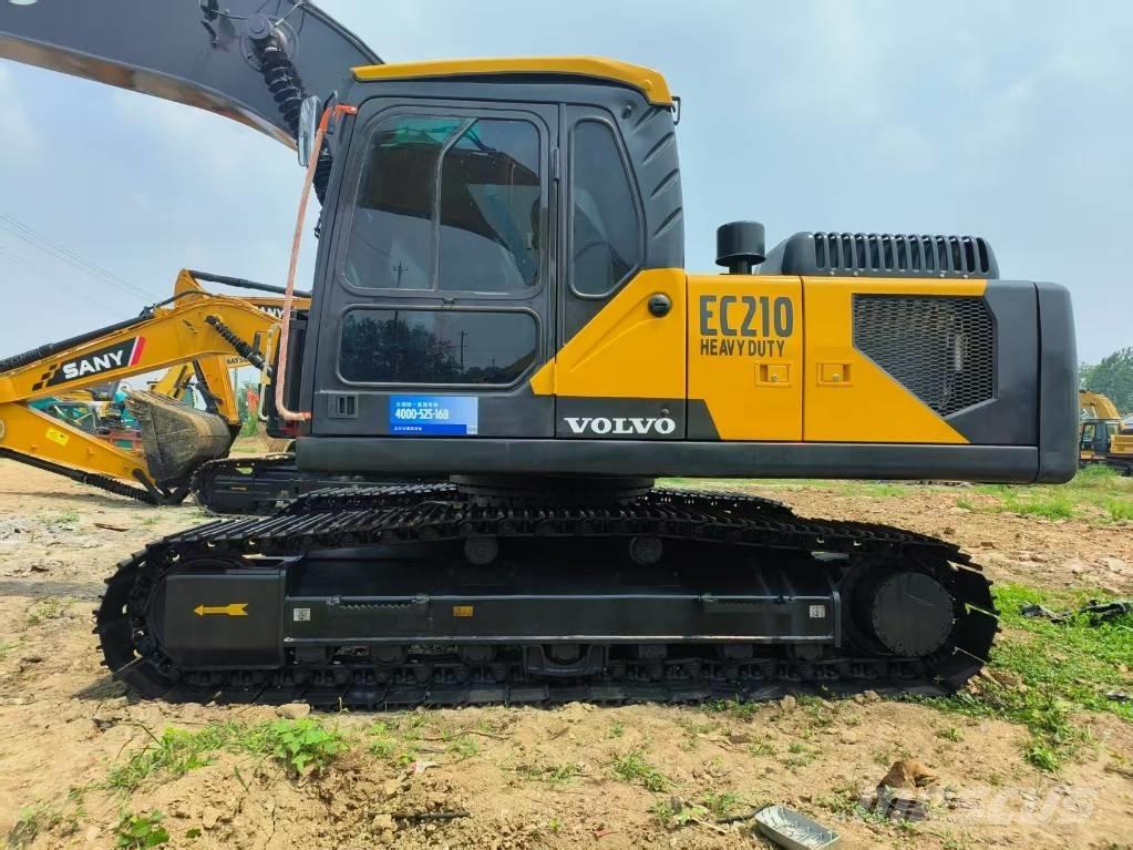 Volvo EC 210 履带挖掘机