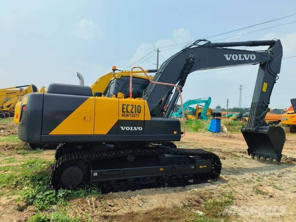 Volvo EC 210 履带挖掘机