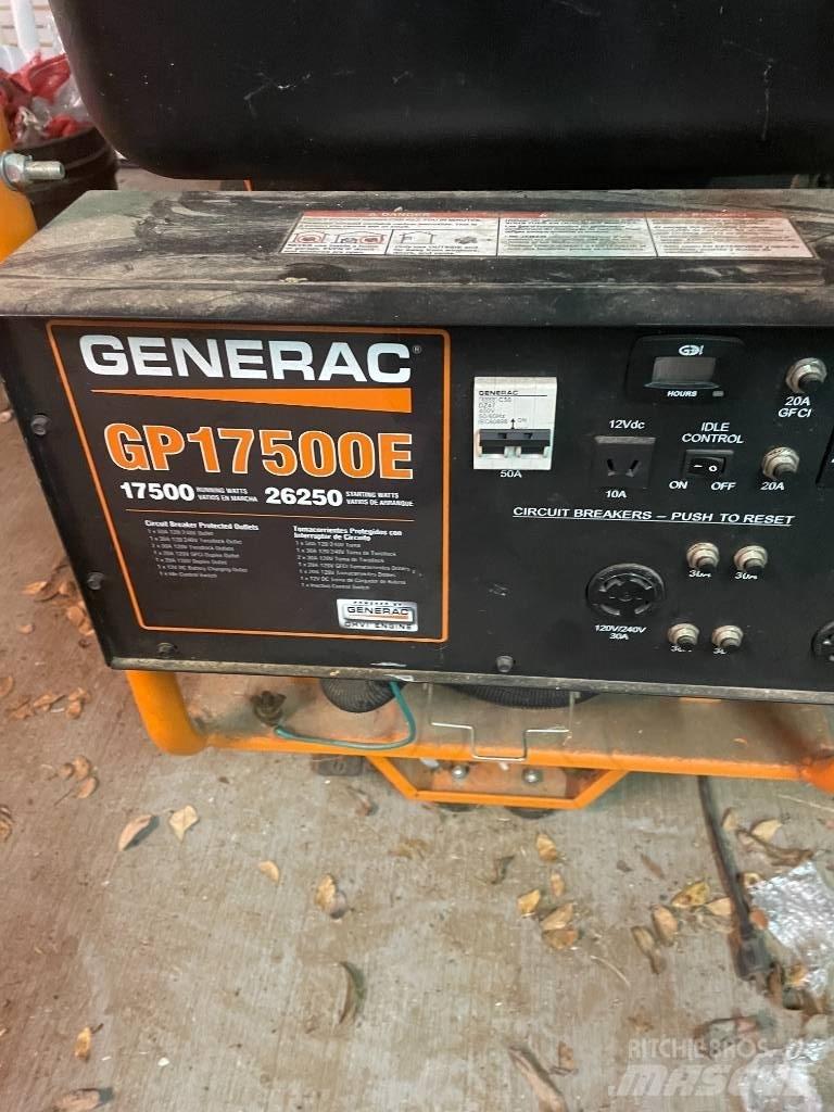Generac GP17500E 地毯清洗机