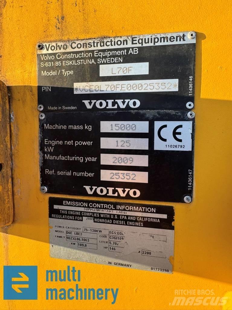 Volvo L 70 F 轮式装载机