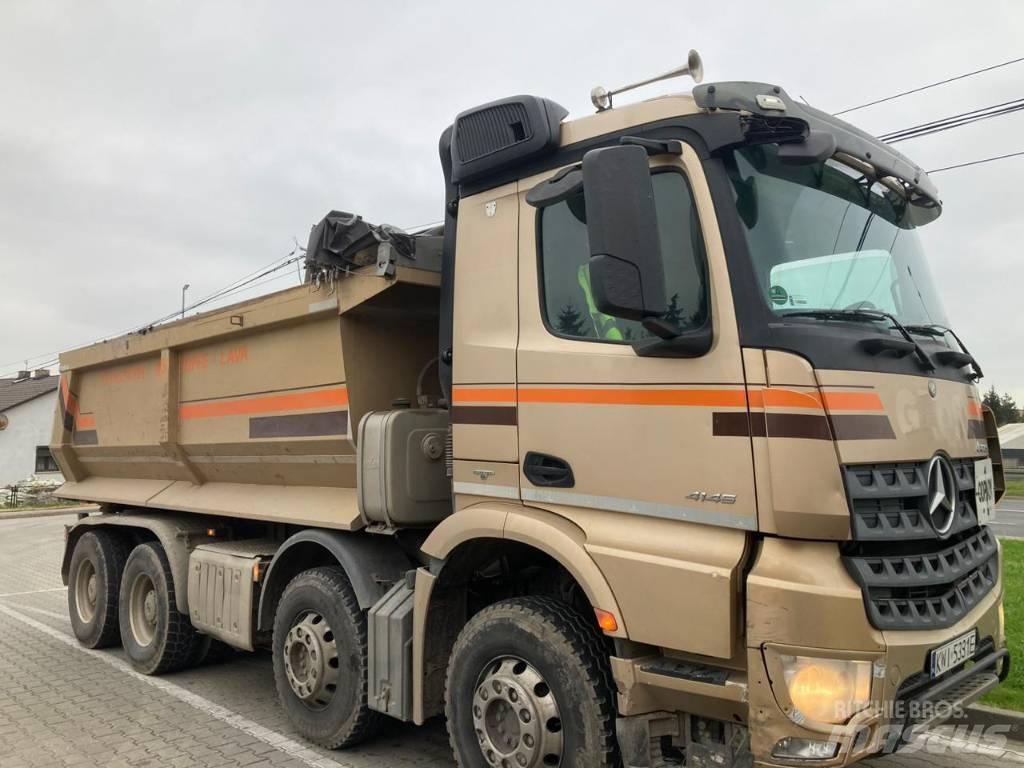 Mercedes-Benz Arocs 自卸式货车