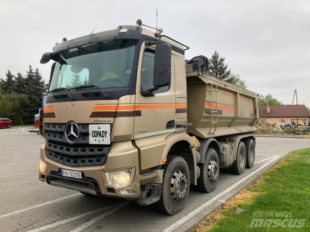 Mercedes-Benz Arocs 自卸式货车