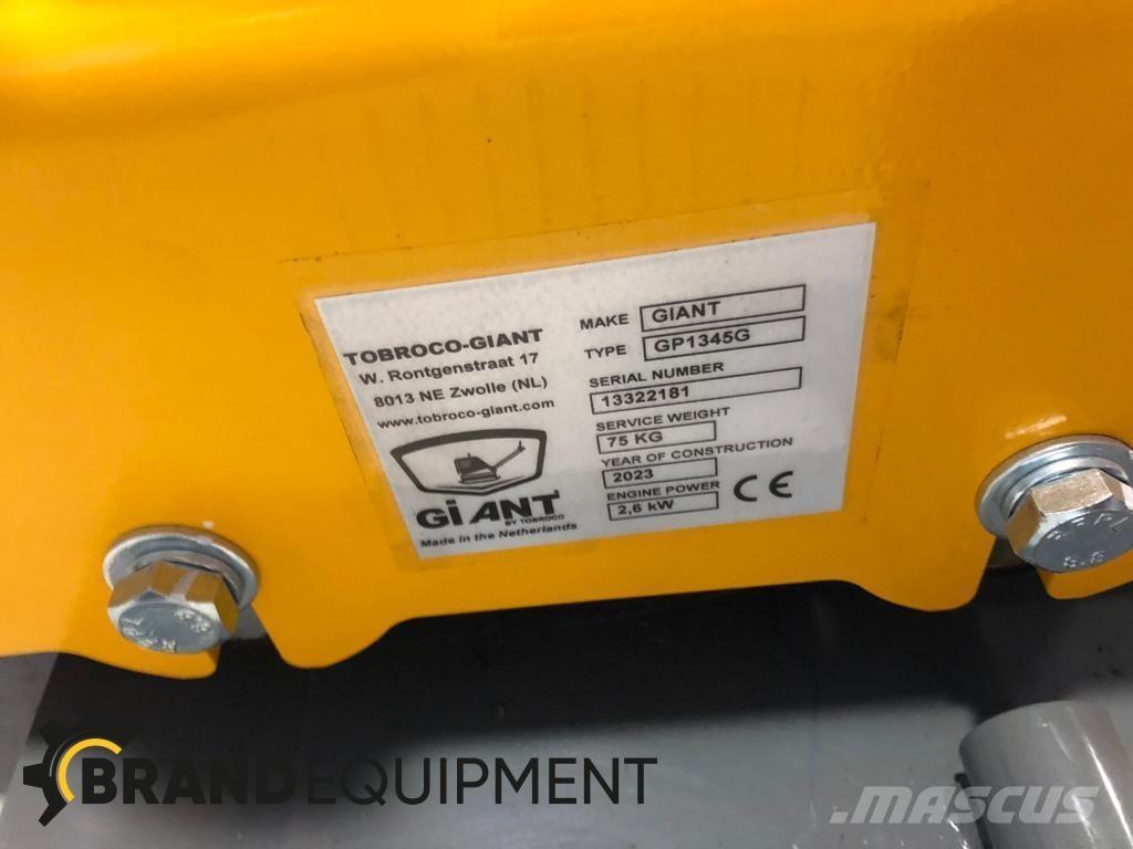 GiANT GP1345G 平板夯