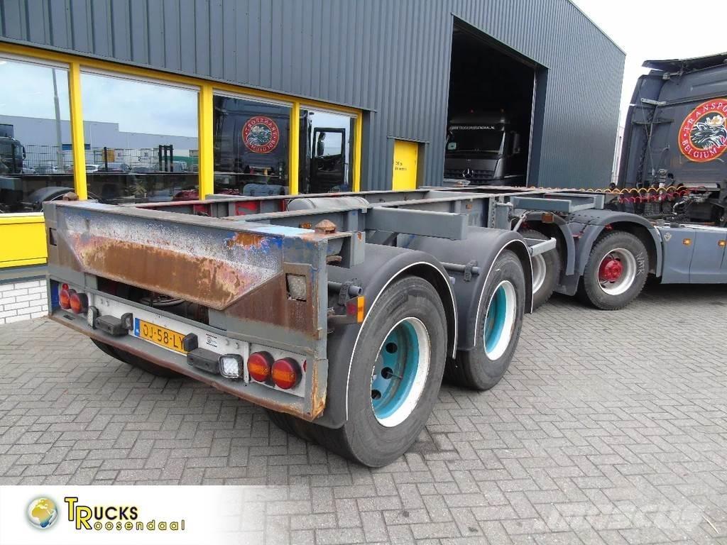  TR'AX 2 AXLE + 20FT 集装箱半挂车