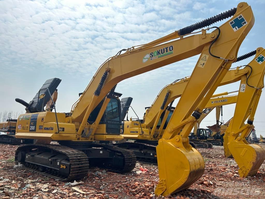 Komatsu PC 200-8 履带挖掘机
