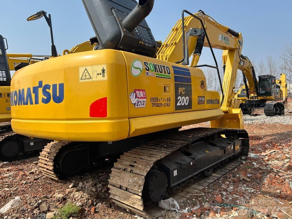 Komatsu PC 200-8 履带挖掘机