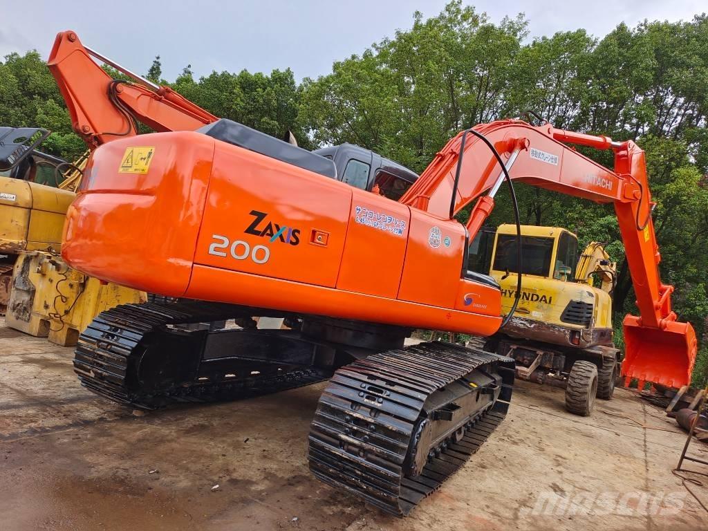 Hitachi Zaxis 200-3G 履带挖掘机
