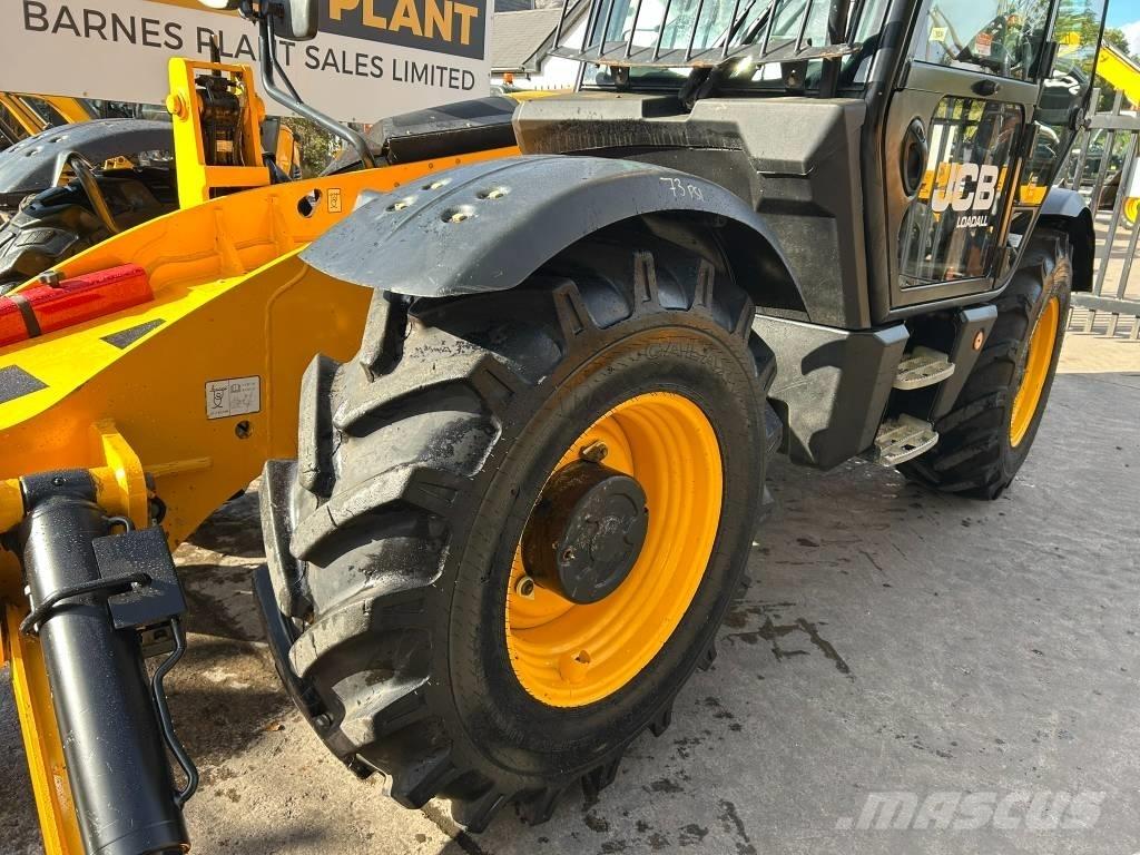 JCB 535-125 Hiviz 伸缩臂叉装车|叉装车