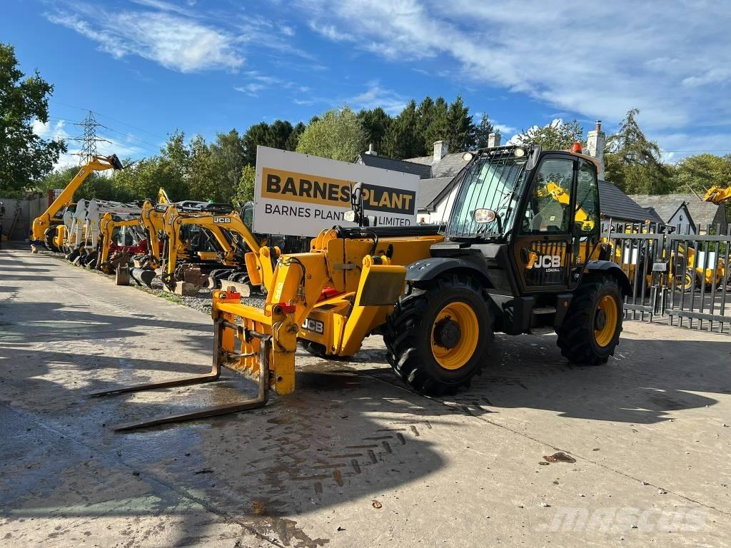 JCB 535-125 Hiviz 伸缩臂叉装车|叉装车