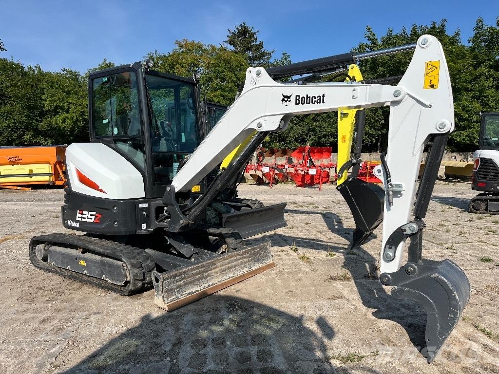 Bobcat E 35z 小型挖掘机