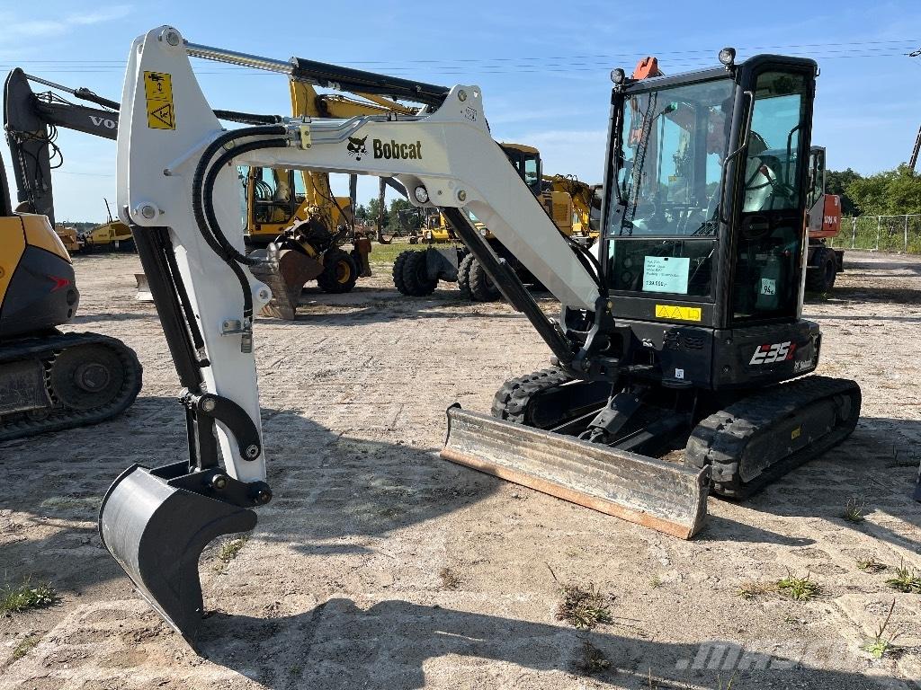 Bobcat E 35z 小型挖掘机