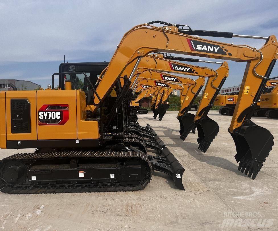 Sany SY 70 C 履带挖掘机