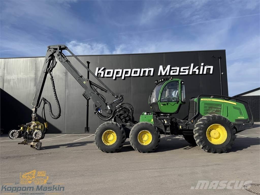 John Deere 1470E 收割机
