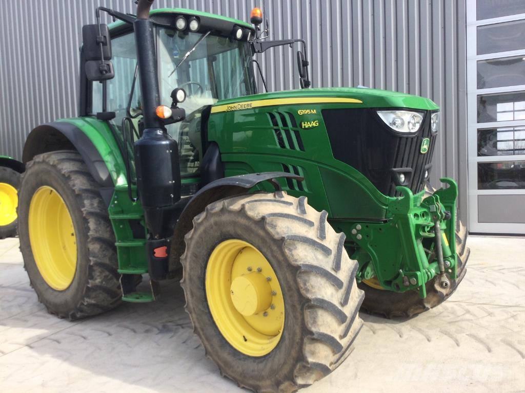 John Deere 6195M 拖拉机/农用车
