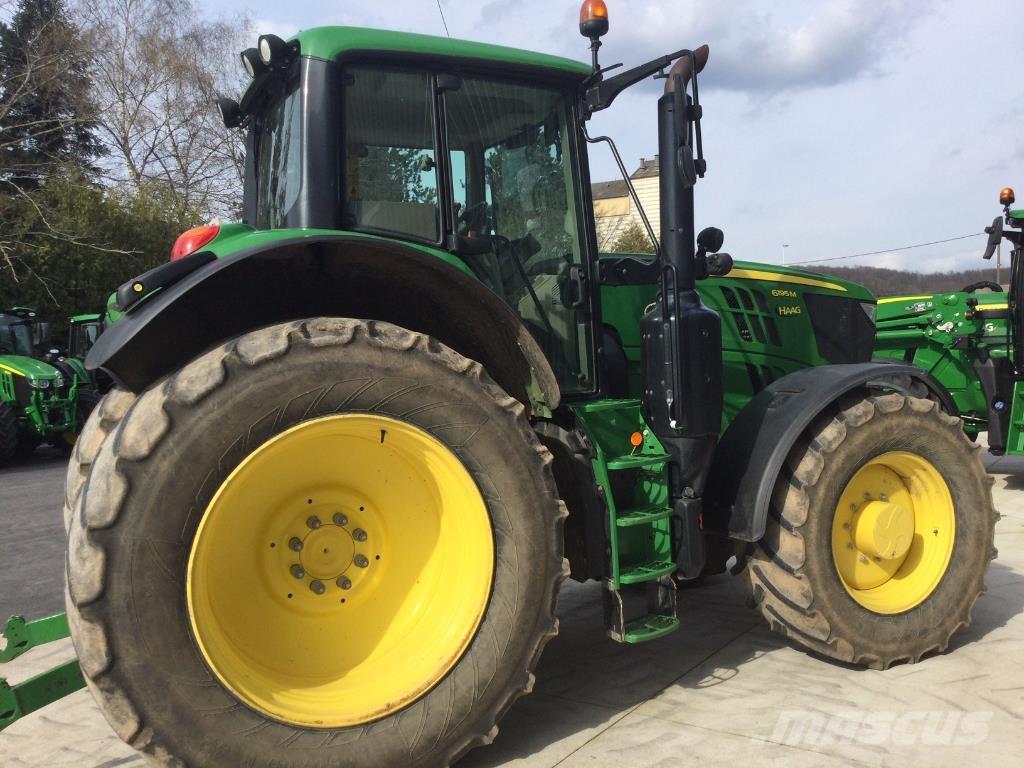 John Deere 6195M 拖拉机/农用车