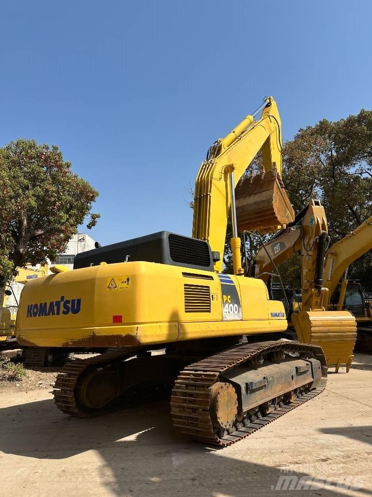 Komatsu PC 400-8 履带挖掘机