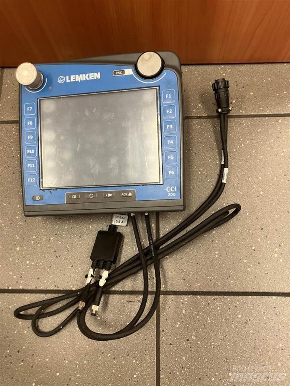 Lemken CCI200 GPS全球定位系统